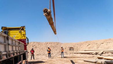 Photo of 43 toneladas de acero de perforación se transformarán en material de construcción