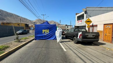 Photo of PDI investiga hallazgo de un cuerpo en medio de concurrida avenida en Tocopilla