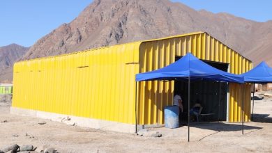 Photo of Minera El Abra aporta al desarrollo comunitario de Tocopilla y entrega bodega móvil a sindicato pesquero