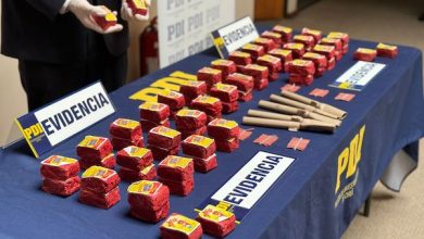 Photo of PDI detiene a mujer extranjera que comercializaba fuegos artificiales en Mejillones