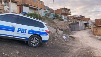 Photo of PDI investiga homicidio registrado ayer en calle Víctor Jara de Antofagasta