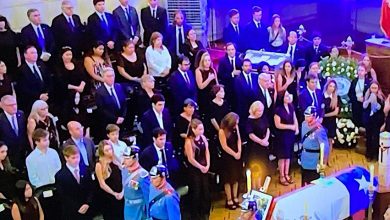 Photo of En ex Congreso Nacional despiden con honores a ex Presidente Piñera