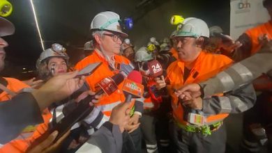 Photo of Ministro Hacienda Mario Marcel visitó mina subterránea de Chuquicamata