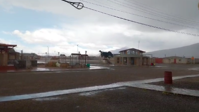 Photo of Cierran frontera de Ollague por fuertes vientos