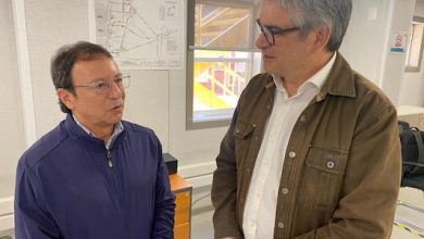 Photo of En Chuqui Ministro de Hacienda se reunió con Presidente de FTC Codelco