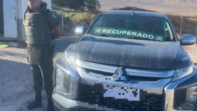 Photo of Carabineros de Taltal recupera camioneta robada en Osorno