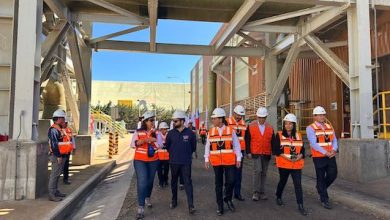Photo of Inauguran en Mina Los Pelambres planta desaladora