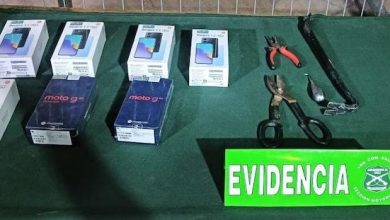 Photo of Lo pillaron robando celulares y hasta ahí nomas llegó