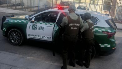 Photo of Rápido actuar de Carabineros del OS9 permitió detener a tres sujetos por robo cobre