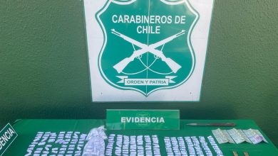 Photo of Patrullaje de Carabineros neutraliza foco de venta de droga en macro campamento Los Arenales