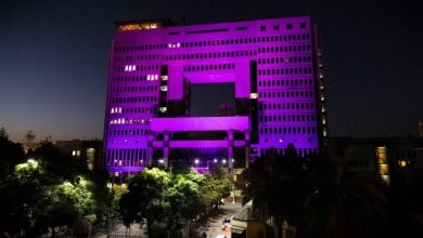 Photo of Conmemoración del Día Internacional de la Mujer: Congreso se ilumina de morado