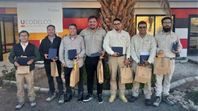 Photo of Trabajadores de Codelco Salvador reciben premio por crear innovadoras ideas en seguridad