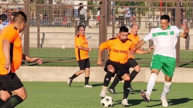 Photo of Clubes de la Liga Afulcras estrenaron canchas de fútbol del Parque Oasis en Calama