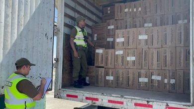 Photo of Carabineros intercepta millonario cargamento de cigarrillos de contrabando