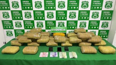 Photo of Droga y un arma de fuego incauta Carabineros del OS7 Antofagasta en el sector de La Negra