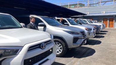 Photo of PDI recibió seis nuevos vehículos destinados a la Prefectura de Calama