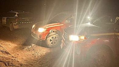 Photo of Carabineros de Calama recupera dos camionetas robadas que son abandonadas en el desierto