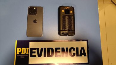 Photo of PDI recupera teléfono de alta gama que fue robado en un centro de eventos en Antofagasta