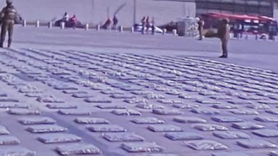 Photo of Más de 2 toneladas de droga, 40 millones de pesos y armas decomisó OS7 carabineros