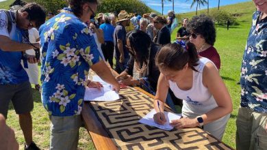 Photo of Sernapesca participó de la Cumbre de Líderes del Pacífico en Rapa Nui: Comprometidos con el cuidado de los océanos