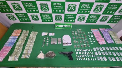 Photo of Carabineros del OS7 Antofagasta desarticula organización criminal dedicada al microtrafico