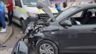 Photo of Triple colisión deja una persona lesionada