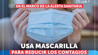 Photo of Alerta Sanitaria Preventiva: Revisa dónde será obligatorio el uso de mascarillas