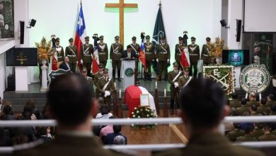 Photo of Rechazo transversal tras brutal crimen de teniente de Carabineros Emmanuel Sánchez