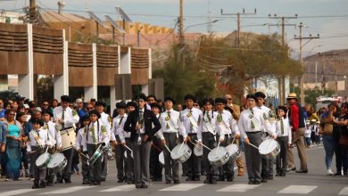 Photo of Diego de Almagro conmemoró en comunidad las Glorias Navales