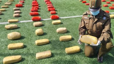 Photo of Casi 2 mil millones de pesos en droga decomisa OS7 Carabineros