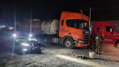 Photo of Cinco detenidos con órdenes vigentes en controles en La Negra