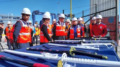 Photo of Ministro de Hacienda destaca rol clave de Aduanas en visita al puerto de San Antonio