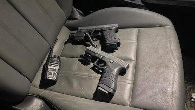 Photo of Carabineros detiene a dos sujetos, tenían pistolas con puntero láser