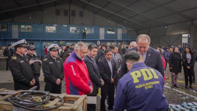Photo of Trabajo coordinado de Aduanas, PDI y Ministerio Público permite desbaratar organización criminal narco en Chile, España y Francia
