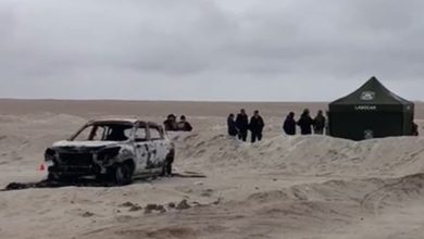 Photo of Investigan muerte de dos personas y auto quemado en ruta B-440