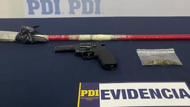 Photo of Operativo permitió incautar un arma y un estoque en Tocopilla