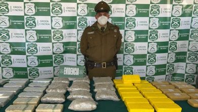 Photo of OS7 DE CARABINEROS DECOMISÓ DROGA AVALUADA EN MÁS DE $90 MILLONES EN SAN ANTONIO
