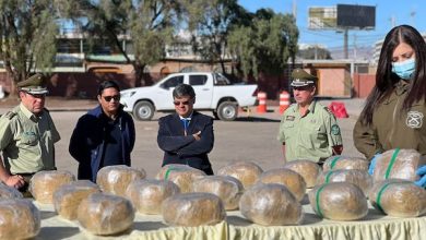 Photo of En dos procedimiento Carabineros incauta 85 kilos de droga y cigarrillos de contrabando