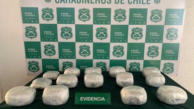 Photo of Cuantiosa carga de droga incautó OS7 carabineros