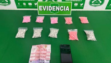 Photo of Fin de semana productivo: Carabineros del OS7 incautó éxtasis, ketamina y marihuana en  La Negra