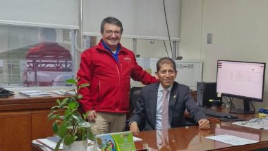 Photo of Presidente de la Cámara Minera de Chile se reunió con representantes del Ministerio de Energía y Minas de Perú