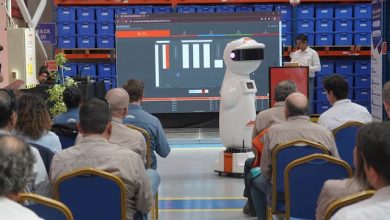 Photo of Minera Sierra Gorda presentó evolucionado robot de gestión de bodegas