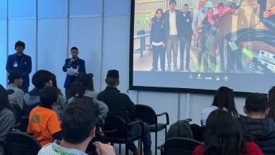 Photo of Estudiantes de la Academia de Robótica del Liceo Cesáreo Aguirre de Calama expusieron junto a Codelco en seminario en Exponor 2024