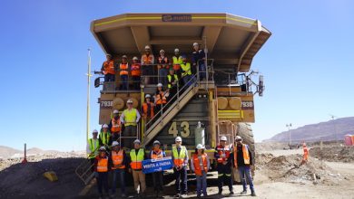 Photo of Exponor 2024: Proveedores de compañías extranjeras visitan Minera El Abra