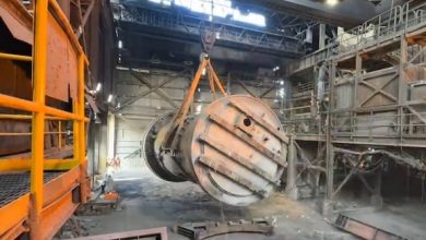Photo of Fundición de Potrerillos realiza histórico recambio de horno