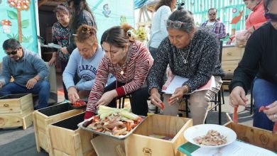 Photo of Vecinos del sector de Punta Blanca en Tocopilla lanzan iniciativa  de compostaje y reciclaje orgánico