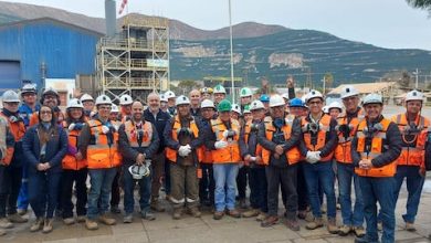 Photo of Mineros pirquineros y de pequeña escala visitaron  Fundición Chagres para aprender sobre transformación digital