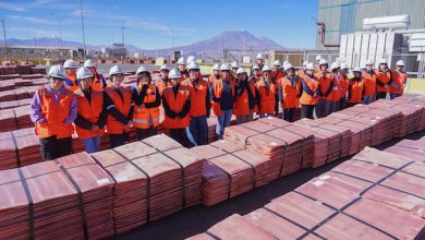 Photo of El Abra recibe a 32 alumnas del Colegio Técnico Industrial Don Bosco de Calama en su operación