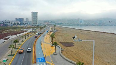 Photo of Inauguran nuevo borde costero de Coquimbo
