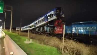 Photo of Trenes chocan dejando dos fallecidos, 9 heridos y un desaparecido